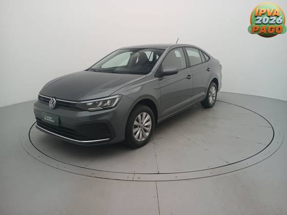 VOLKSWAGEN VIRTUS 1.0 170 TSI AUTOMÁTICO